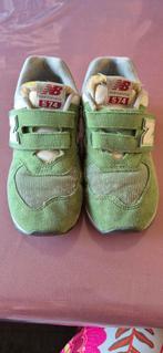 New Balance groene gympen sneakers maat 33, Kinderen en Baby's, Kinderkleding | Schoenen en Sokken, Ophalen of Verzenden, Zo goed als nieuw