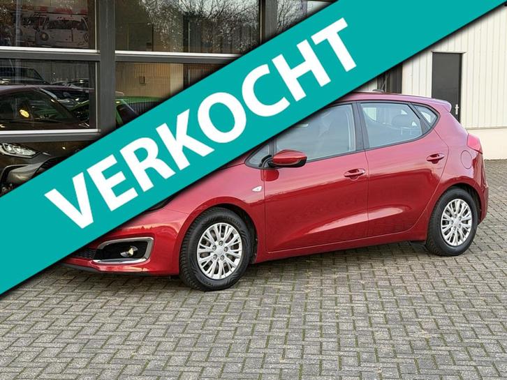Kia Cee'd 1.0 T-GDi Navigator Airco Navi 5drs NAP APK !, Auto's, Kia, Bedrijf, Te koop, (Pro) Cee d, ABS, Achteruitrijcamera, Airbags