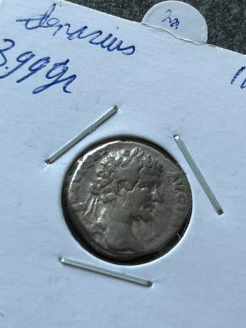 Romeinse denarius Septimus Severus beschikbaar voor biedingen