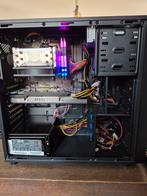 Msi beginners game/work pc., Computers en Software, Met monitor, MSI, Virtual Reality, 256GB M.2 SSD