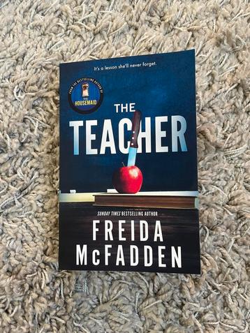 The Teacher by Freida McFadden beschikbaar voor biedingen