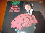 LP, Freddy Breck: Rote Rosen für Dich, Cd's en Dvd's, Vinyl | Pop, Ophalen of Verzenden, Zo goed als nieuw