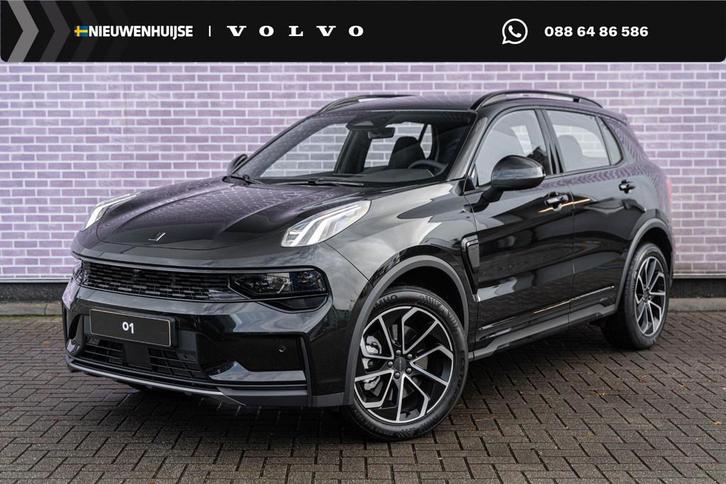 Lynk & Co 01 1.5 Core PHEV | Luxe SUV met 1.800 kg trekvermo, Auto's, Lynk & Co, Bedrijf, Te koop, ABS, Achteruitrijcamera, Adaptive Cruise Control