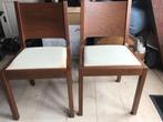 2 eetkamerstoelen, Ikea, klassiek model, ophalen, Twee, Gebruikt, Bruin, Hout