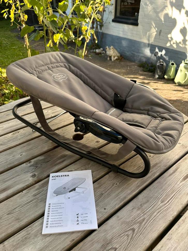 Koelstra Sitset wipstoel - zo goed als nieuw, Kinderen en Baby's, Wipstoeltjes, Zo goed als nieuw, Wipstoel, Overige merken, Met gordel(s) of riempje(s)