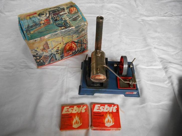 stoommachine, Antiek en Kunst, Antiek | Speelgoed, Ophalen of Verzenden