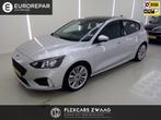 Ford Focus 1.5 EcoBoost ST Line Business - Automaat - Panora, Gebruikt, Leder en Stof, Origineel Nederlands, Bedrijf