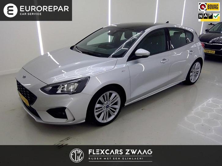 Ford Focus 1.5 EcoBoost ST Line Business - Automaat - Panora, Auto's, Ford, Bedrijf, Te koop, Focus, ABS, Airbags, Airconditioning