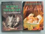 2 boeken van Midas Dekkers, Ophalen of Verzenden, Zo goed als nieuw, Midas Dekkers