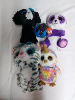 Ty Beanie Boo knuffels 5x, Ophalen of Verzenden, Zo goed als nieuw, Overige typen
