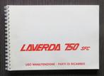 Laverda 750 SFC (Elett) Uso Manutenzione - Parti di Ricambio, Verzenden, Overige merken
