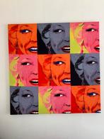 Pop Art foto in de stijl van Andy warhol, Ophalen of Verzenden