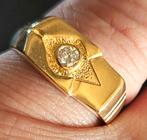 Gouden ring, Ophalen, 20 of groter, Nieuw, Dame of Heer