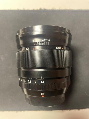 Fuji 16 mm F1.4 WR beschikbaar voor biedingen