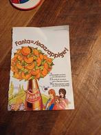 Advertentie van Fanta sinaasappellimonade 2 1971, Verzamelen, Ophalen of Verzenden, Zo goed als nieuw, Overige typen
