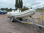 Selva GT 370 hypalon +Yamaha 20 PK+Trailer, Watersport en Boten, Gebruikt, Benzine, Minder dan 70 pk, Overige materialen