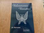 Valenciennes   Door Yvonne Krijgsman en Margreeth Dirksen, Hobby en Vrije tijd, Kantklossen, Ophalen of Verzenden, Nieuw, Boek of Tijdschrift