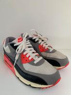 NIKE Air Max 90 Infrared Vintage OG 2012, maat 42, soleswap, Wit, Nike, Ophalen of Verzenden, Sneakers of Gympen