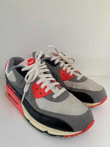 NIKE Air Max 90 Infrared Vintage OG 2012, maat 42, soleswap beschikbaar voor biedingen