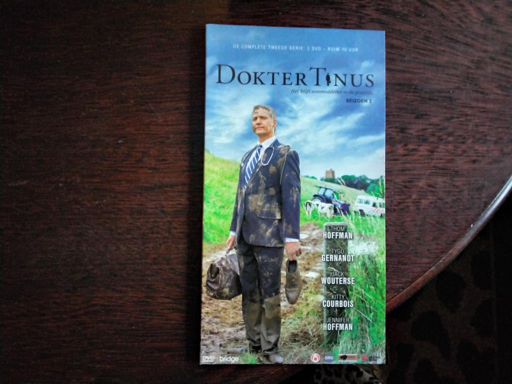 Dokter tinus seizoen 2 compleet, 3disk, origineel, Alle leeftijden, Boxset, Drama, Ophalen of Verzenden