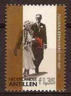 Nederlande Antllen 859 postfris 50 jaar Huwelijk 1987, Postzegels en Munten, Postzegels | Nederland, Na 1940, Ophalen of Verzenden