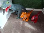 Speelgoed dino's, Ophalen of Verzenden, Zo goed als nieuw