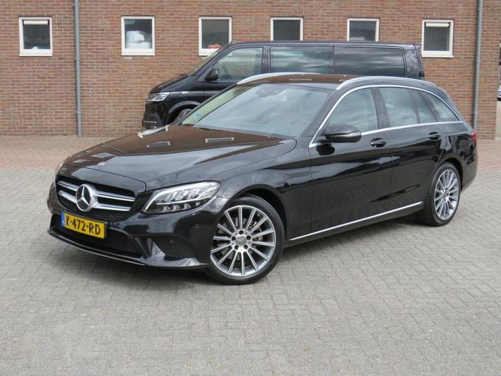 Mercedes-Benz C-Klasse Estate 200 Business Solution Avantgar, Auto's, Mercedes-Benz, Bedrijf, Te koop, C-Klasse, ABS, Achteruitrijcamera