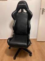 DxRacer gamingstoel, Ophalen, Gaming bureaustoel, Zwart, Bureaustoel