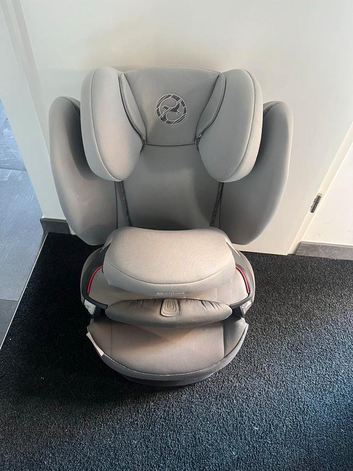 Cybex Pallas S-Fix Autostoel - Groep 1/2/3, Kinderen en Baby's, Autostoeltjes, Gebruikt, Overige merken, 9 t/m 36 kg, Autogordel of Isofix