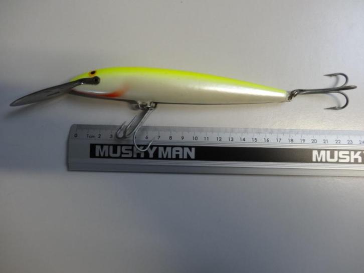 Kunstaas: Rapala CountDown Magnum (CDM-18) pluggen, Watersport en Boten, Hengelsport | Roofvissen, Gebruikt, Overige typen, Verzenden