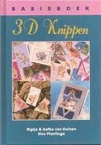 Basisboek 3D Knippen - Aafke & Rigtje van Duinen, Ophalen of Verzenden, Zo goed als nieuw