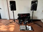 Pa audioset Mackie SRM450, Behringer 1222FX PRO, Muziek en Instrumenten, Ophalen, Zo goed als nieuw, P.A.
