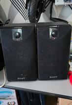 2x Sony speaker, Ophalen of Verzenden, Zo goed als nieuw, Minder dan 60 watt, Sony