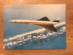 Concorde Prototype Vliegtuig Ansichtkaart Luchtvaart Kaart, Verzamelen, Gebruikt, Ophalen of Verzenden, Kaart, Foto of Prent