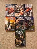 Attack On Titan Volumes 1-7, Meerdere comics, Gelezen, Japan (Manga), Ophalen of Verzenden