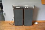 Vintage ITT Schaub-Lorenz stereo 3500 HiFi met boxen, Ophalen, Gebruikt