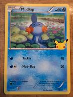 Mudkip 19/25 25th mcdonalds celebration, Hobby en Vrije tijd, Verzamelkaartspellen | Pokémon, Ophalen of Verzenden