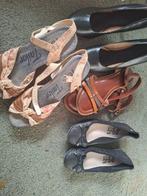 Schoenen maat 38, Ophalen, Zo goed als nieuw, Zwart, Sneakers of Gympen