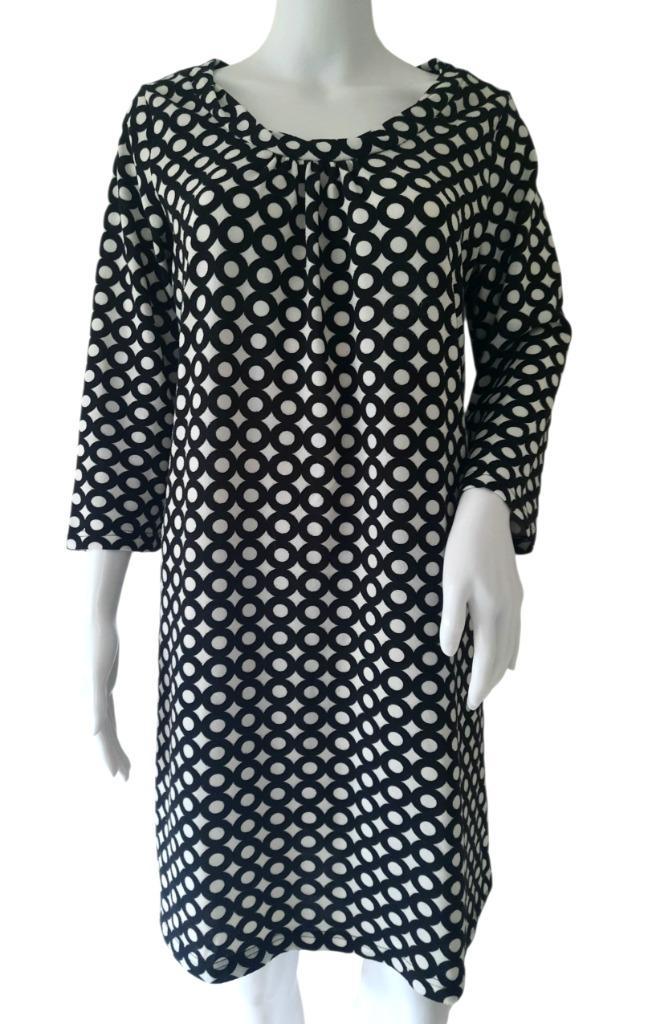 A-Lijn Herfst / Winter Jurk van Yest maat 42 - NU 0,99 porto, Kleding | Dames, Jurken, Zo goed als nieuw, Maat 42/44 (L), Zwart