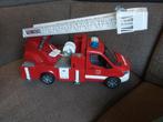 Bruder brandweerwagen met poppetjes, Kinderen en Baby's, Speelgoed | Speelgoedvoertuigen, Ophalen of Verzenden