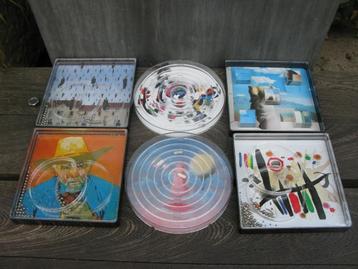 6X KUNST-BEHENDIGHEIDSSPEL MIRO-MAGRITTE- VAN GOGH beschikbaar voor biedingen