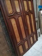 2 decoratieve kastdeuren 178,5 hoog x 120 cm breed, Ophalen