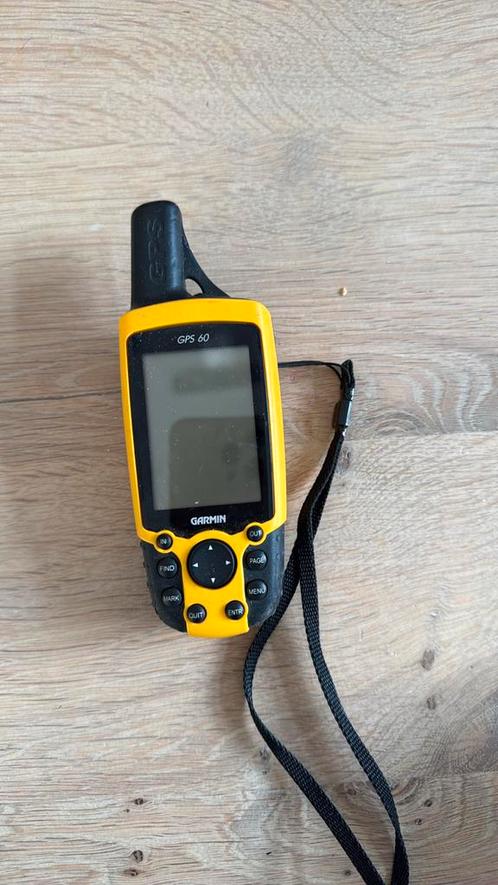 Garmin gps60 geocashing west europa, Watersport en Boten, Navigatiemiddelen en Scheepselektronica, Gebruikt, Gps of Kompas, Ophalen of Verzenden