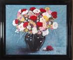 Cristina Boza - Bloemen in Vaas, Antiek en Kunst, Ophalen of Verzenden