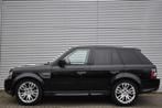 Land rover RANGE ROVER SPORT 5.0 V8 SUPERCHARGED AUTOBIOGRAP, Auto's, 8 cilinders, Zwart, Bedrijf, USB