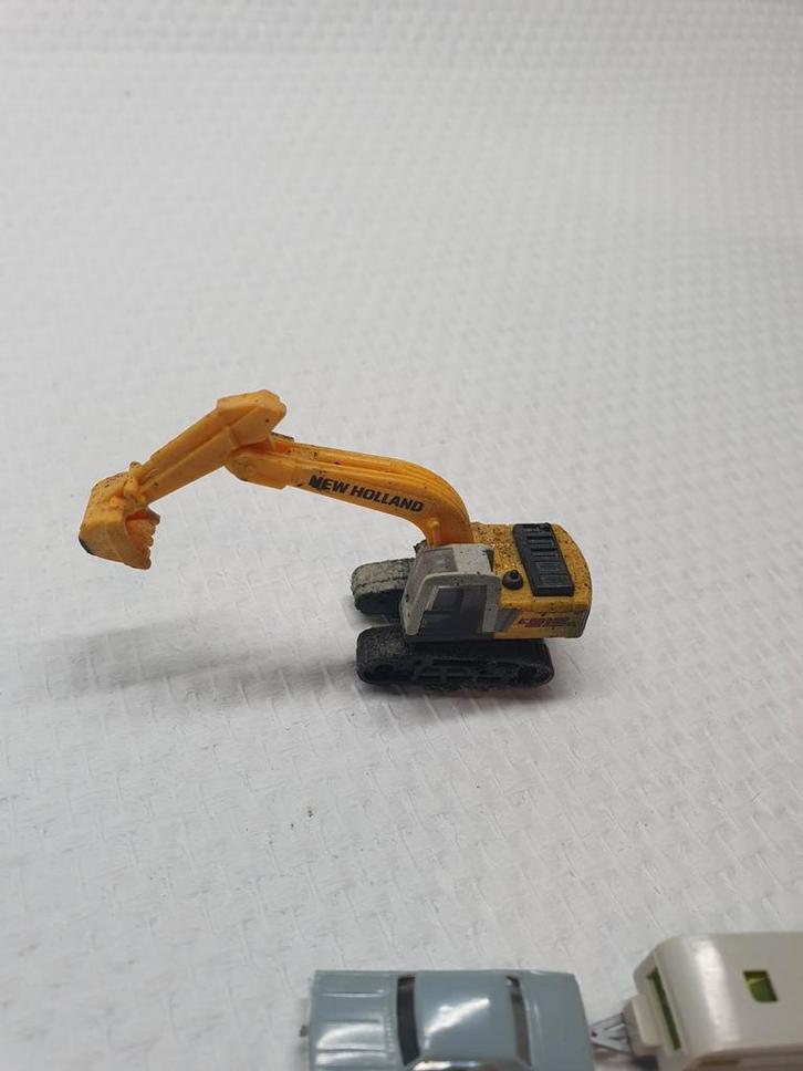 Miniatuur Voertuigen Set - 4 Stuks, Hobby en Vrije tijd, Modeltreinen | N-Spoor, Gebruikt, Ophalen of Verzenden