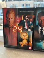 De complete  spannende serie 24 !! 9 seizoenen, Vanaf 12 jaar, Ophalen of Verzenden, Zo goed als nieuw