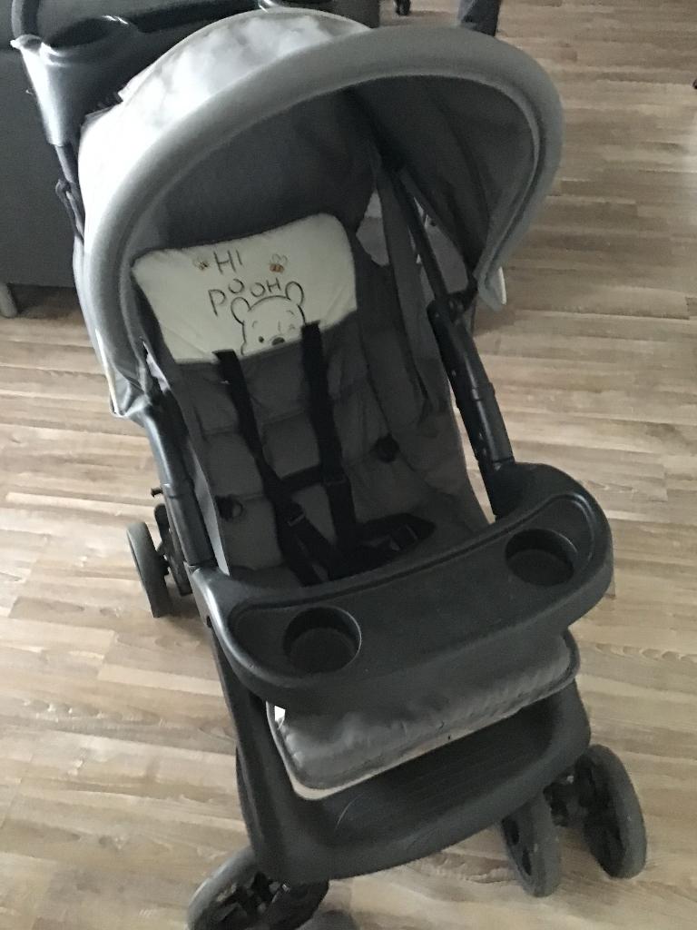 Hauck kinder-wandelwagen, Ophalen, Gebruikt, Kinderwagen, Overige merken