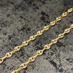 14k gouden ketting koffieboon schakel