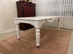 witte rofra eettafel, Huis en Inrichting, Tafels | Eettafels, Gebruikt, 200 cm of meer, Vijf personen of meer, Rechthoekig